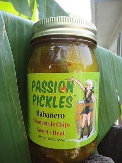 Passion Pickles Habanero