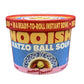 NOOISH Instant Matzo Ball Soup - Kosher, Vegetarian, Just Add Water, 4 Pack