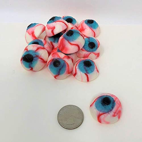 Gummi Eyeballs Gummy Halloween Fall Autumn Candy 1 Pound