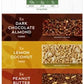 Simply Protein Crispy Bars Variety Pack, 15 Count - 5 Dark Chocolate Almond, 5 Lemon Coconut, 5 Peanut Butter Chocolate, 21.16 oz