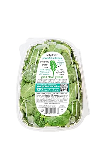 organicgirl baby kale
