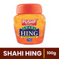Pushp Brand Asafoetida Hing Jar (200G) - Strongest Compounded Pure Hing Powder