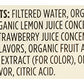 365 by Whole Foods Market, Organic Strawberry Lemonade, 64 Fl Oz