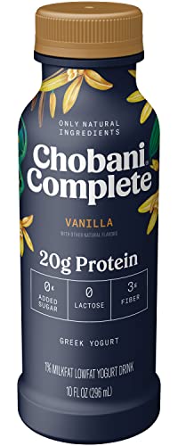 Chobani 20g Low-Fat Greek Yogurt Drink Vanilla 10 fl oz