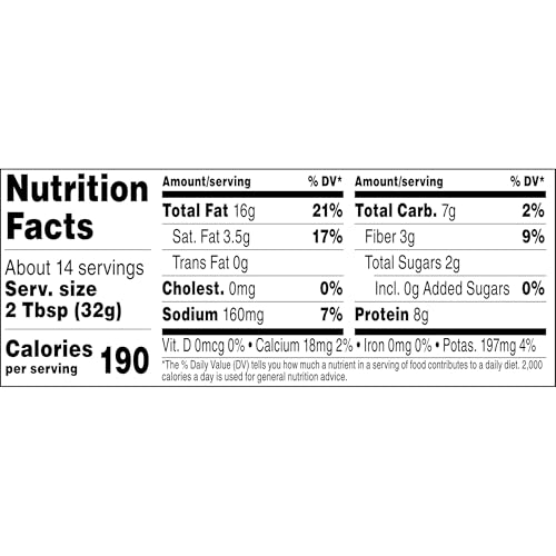 Adams No-Stir Creamy Peanut Butter, 16 oz. Jar