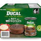 Ducal Instant Vegetarian Black Refried Beans 15Oz (Pack Of 6) | Gluten & Cholesterol Free, Excellent Source Of Protein & Iron, R