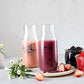 Brexonic Boba Pearls Popping Bursting Boba, Tapioca Pearls For Bubble Tea (Strawberry , 2 Lb 1 Pack)