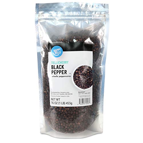 large online retailer Grocery Whole Black Peppercorn, 16 Oz, Pack of 1