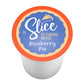 Slice Coffee Blueberry Flavored Coffee Pods for Keurig, 40 Count, Blueberry Pie