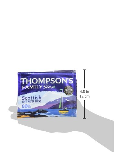 Thompson'S Scottish Blend Tea (80 Tea Bags)