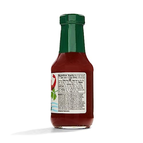 365 by Whole Foods Market Organic Cocktail Sauce, 10 Fl Oz, Perfect for Dipping and Cooking