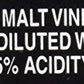Heinz Gourmet Malt, Vinegar, 12 Fl Oz