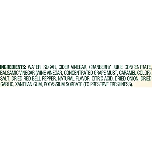 Maple Grove Farms Fat Free Salad Dressing, Cranberry Balsamic, 8 Ounce (Pack Of 12)
