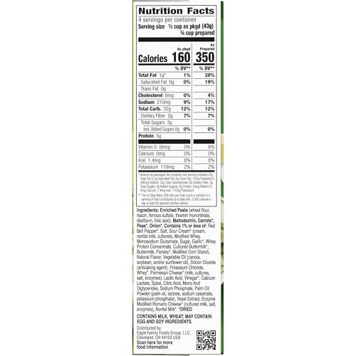 Suddenly Pasta Salad Creamy Parmesan  6.2 Ounces  12 per Case