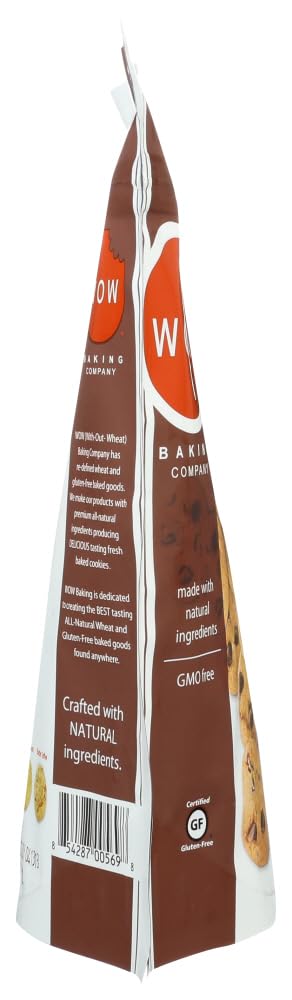 Wow Baking Company Cookies Gluten Free Chocolate Chip -- 8 Oz Each / Pack Of 2