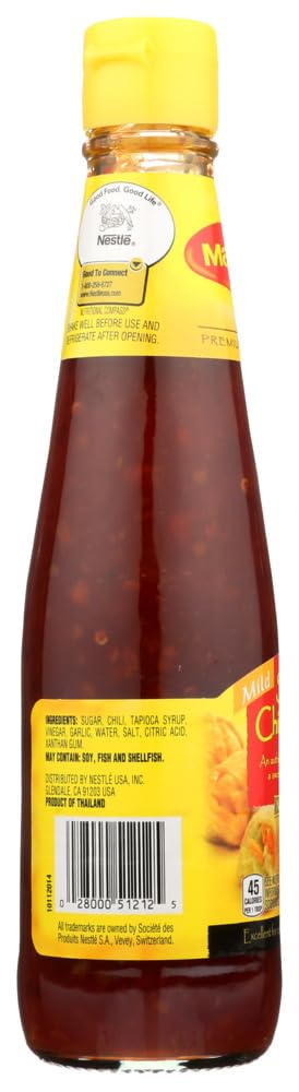 Maggi Sauce, Chili, Sweet, 10.1 Ounce (Pack Of 6)