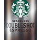 Starbucks Doubleshot Espresso (Espresso + Cream) 6.5 oz x 12 Cans