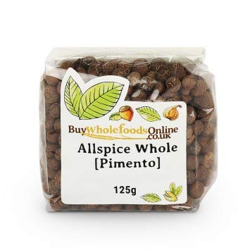Buy Whole Foods Allspice Whole [Pimento] (125g)