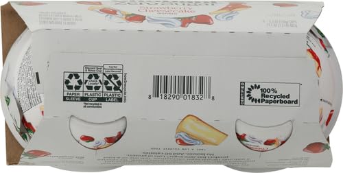 Chobani Zero Sugar* Strawberry Cheesecake 5.3oz 4PK