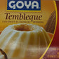Goya Tembleque Coconut pudding 3.5oz (PACK OF 4)