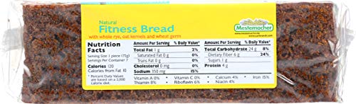 MESTEMACHER BREAD RTE FITNESS 17.6OZ