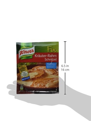 3-Pack Knorr Krauter- Rahm Schnitzel Fix (3X2 Oz) Schnitzel Fix