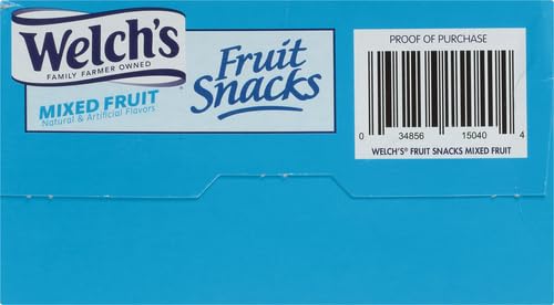 Welch'S Mixed Fruit, 0.9 Oz, 40 Ct