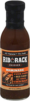 Rib Rack Sauce Marinade Chckn, 12 Oz3