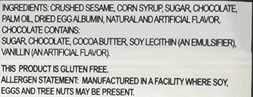 Joyva Chocolate Covered Halvah Bars, 1.75 Ounce,(36 Count)