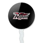 Ripon College Secondary Logo Cupcake Picks Toppers Decoration Set Of 6