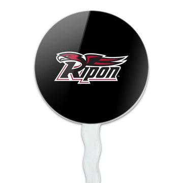Ripon College Secondary Logo Cupcake Picks Toppers Decoration Set Of 6