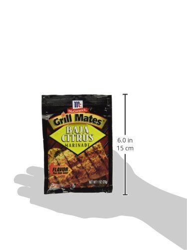 Grill Mates Baja Citrus Marinade, 1 Oz. (Pack of 4)
