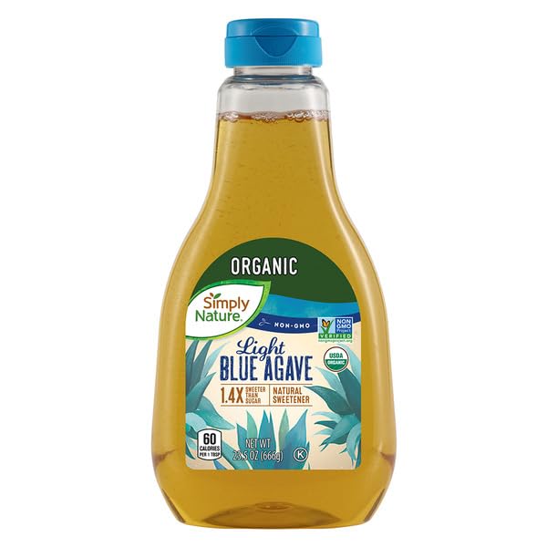 Generic Simply Nature Light Organic Agave Nectar - 23.5 oz, Pack of 1