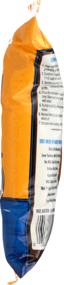 Andys Golden Fish Batter, 10 Ounces (Pack Of 2)