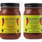 Mateos Gourmet Salsa Variety Pack, Medium & Mild, 16 oz (Pack of 2)
