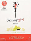 Orville Redenbachers Skinny Girl Lime & Salt Popcorn, 15oz, 10 Mini Bags