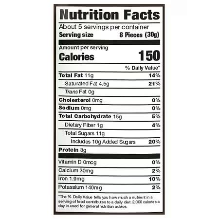 Nice! Dark Chocolate Covered Almonds Snack, 5oz Bag, Full Size Treat