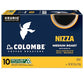 La Colombe Coffee Roasters Nizza Medium Roast Coffee, Single Serve Keurig K-Cup Pods, 10-Count Box