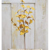 Penny Leaf Pick Mustard 18''