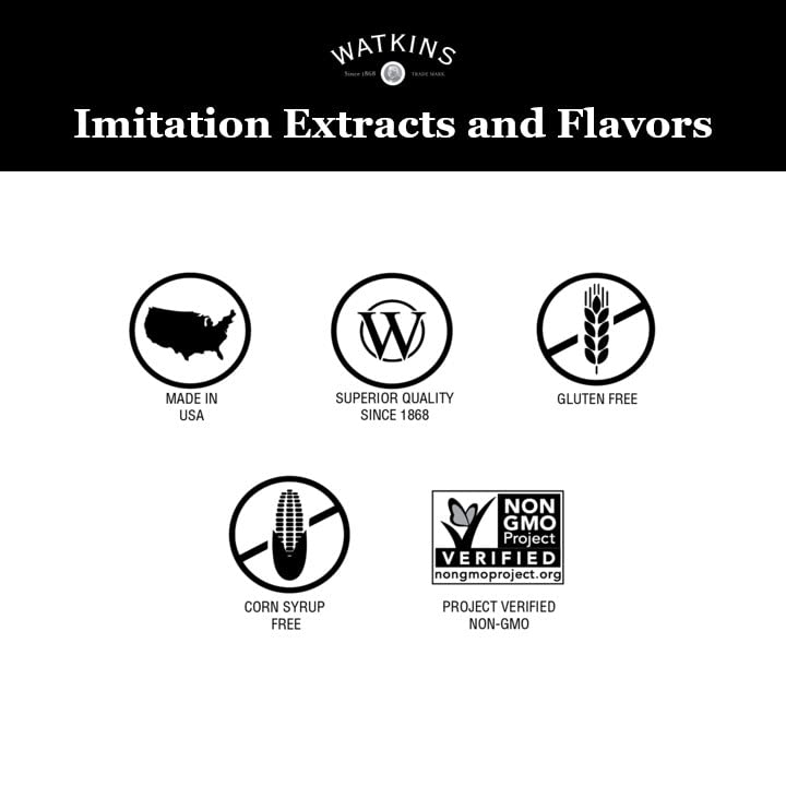 Watkins Caramel Flavor, 1 Gallon, 1 Count
