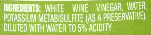 Holland House White Wine Vinegar, 12 Fl Oz, Pack of 6, Model 098548