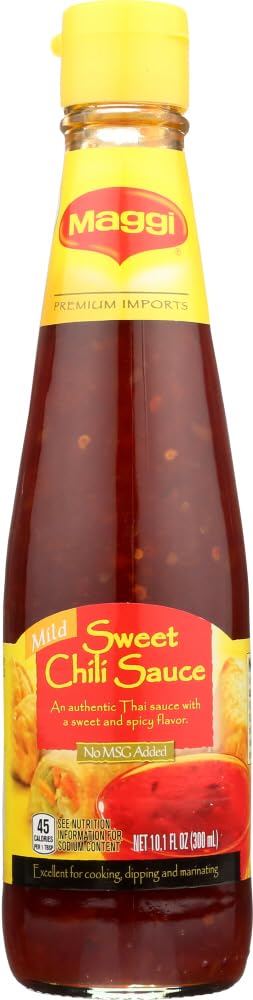 Maggi Sauce, Chili, Sweet, 10.1 Ounce (Pack of 6)