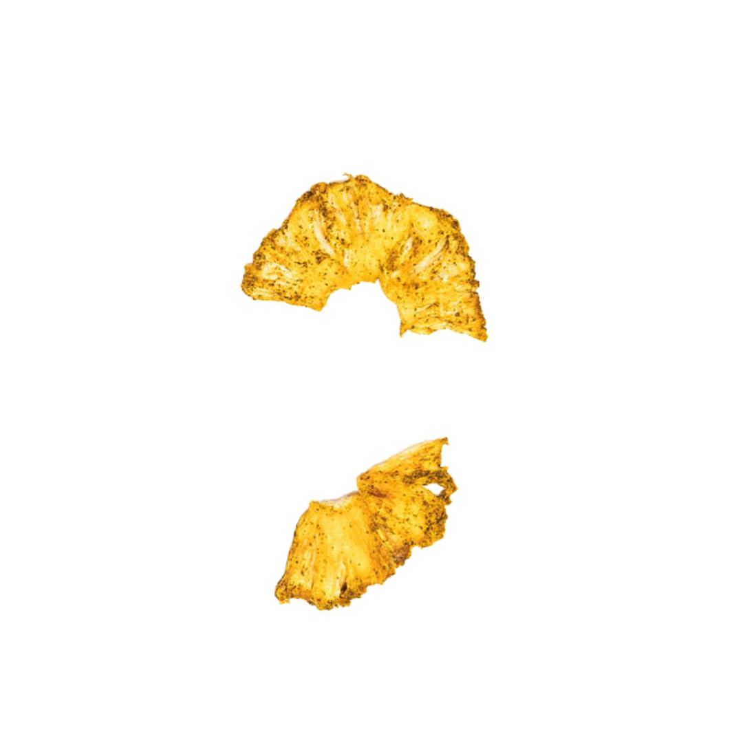 Amzi Foods | Dried Pineapple - Moringa Hibiscus (6 Pack) | All Natural Snacks | No Sugar Added Dried Pineapple | Dehydrated Frui