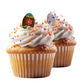 Edible Easter Cupcake Decorations - Easter Sprinkles for Cake Decorating (Eggs ASRT 1) - Easter Cake Bunny Toppers