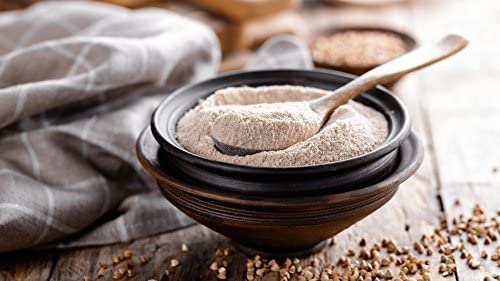 Food To Live Organic Whole Grain Buckwheat Flour, 16 Pounds - Non-Gmo, Kosher, Unbleached, Unbromated, Unenriched, Stone Ground,