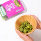 Rhythm Superfoods Crunchy Broccoli Bites, White Cheddar & Parmesan, Organic & Non-Gmo, 1.4 Oz, Vegan/Gluten-Free Vegetable Super