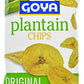Goya Foods Plantain Chips, Original, 2 Ounce (Pack Of 20)
