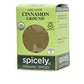 Spicely, Cinnamon Ground Organic, 0.45 Ounce