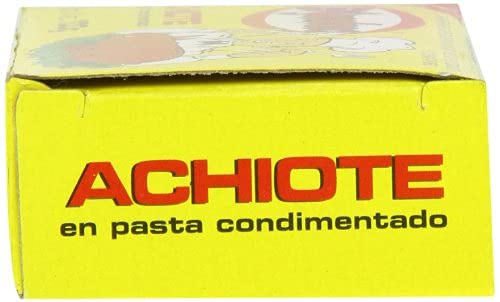 El Yucateco Paste Achiote, 3.5 Oz
