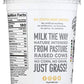 Maple Hill Creamery Yogurt Vanilla 100%Gr sugar freed  32 oz